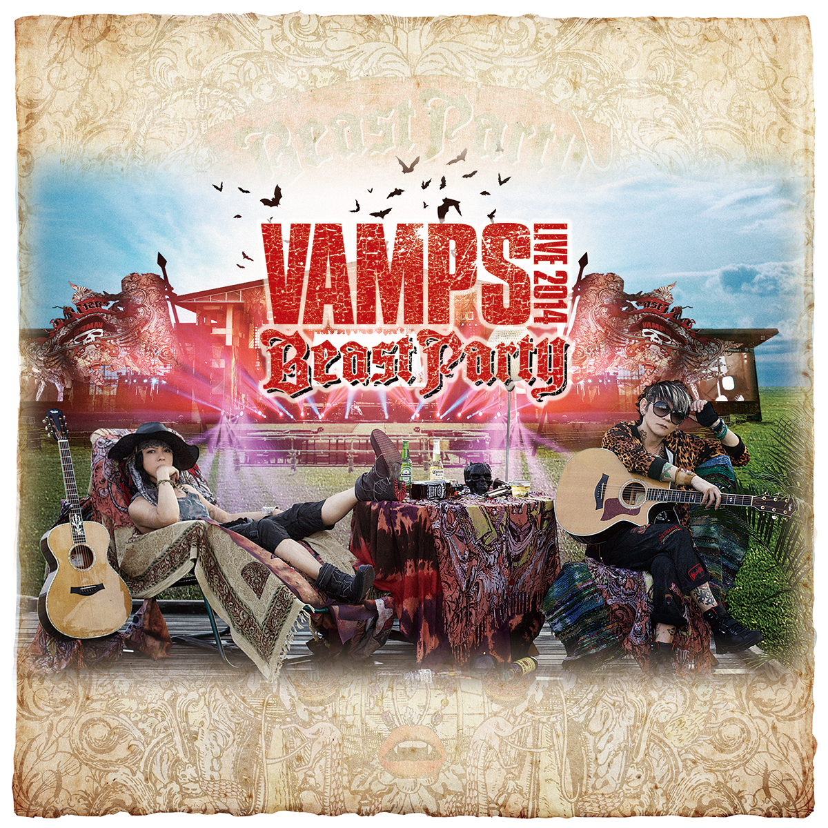 VAMPS LIVE 2014 : BEAST PARTY